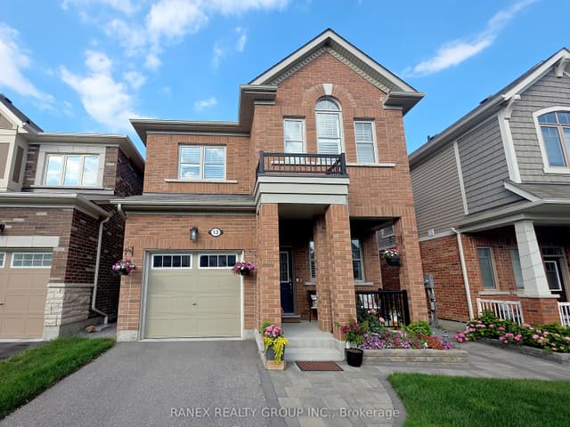Detached at 13 Littlebeck Crescent, Whitby, ON L1P 0G3
