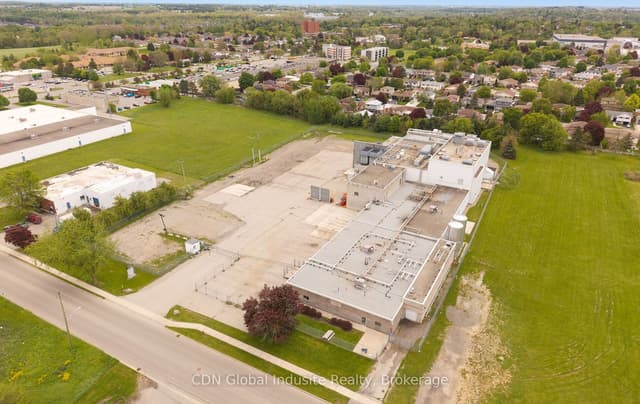 Industrial at 18 & 20 Scott Avenue, Brant, ON N3L 3R1