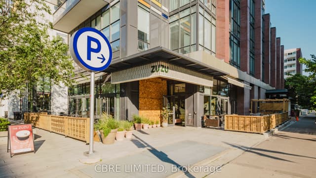 Commercial Retail at 555-563 Dundas Street E, Toronto, ON M5A 2B7, Toronto C08