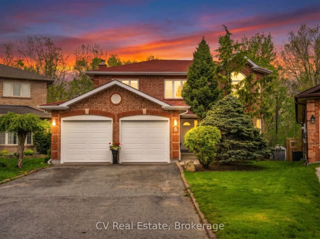 Detached at 5 McCutcheon Court, Barrie, ON L4N 7C6