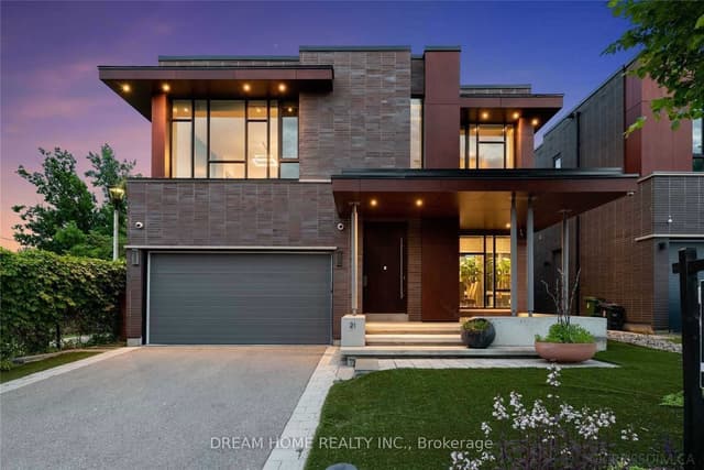 Detached at 21 Valliere Place, Toronto, ON M2K 0C9, Toronto C15