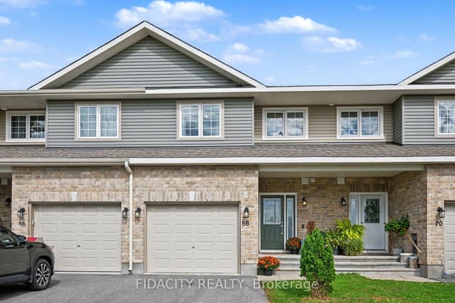 Att/Row/Townhouse at 68 Vimy Ridge Crescent, Arnprior, ON K7S 0H7