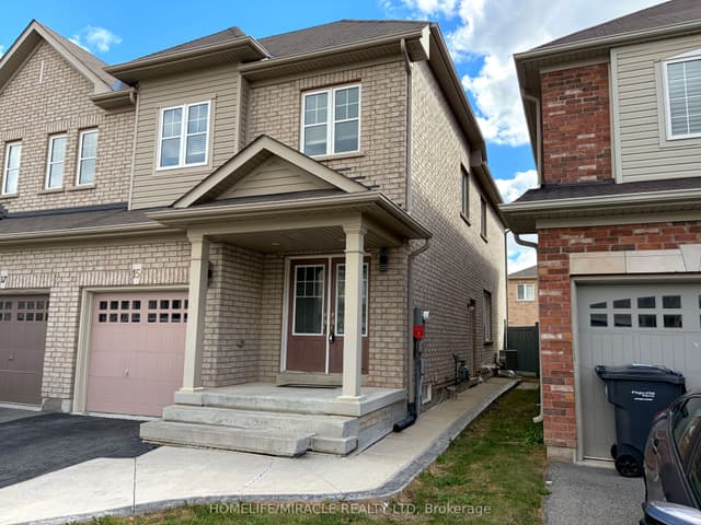 Semi-Detached at 15 Banbridge Crescent, Brampton, ON L6X 5L9
