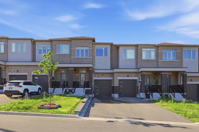 Att/Row/Townhouse at 2563 Winter Words Drive, Oshawa, ON L1L 0S9