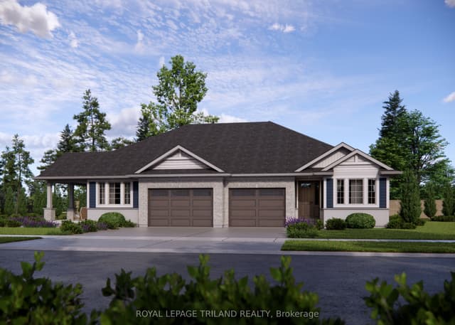Semi-Detached at 3 Kiln Lane, St. Thomas, ON N5R 0S2