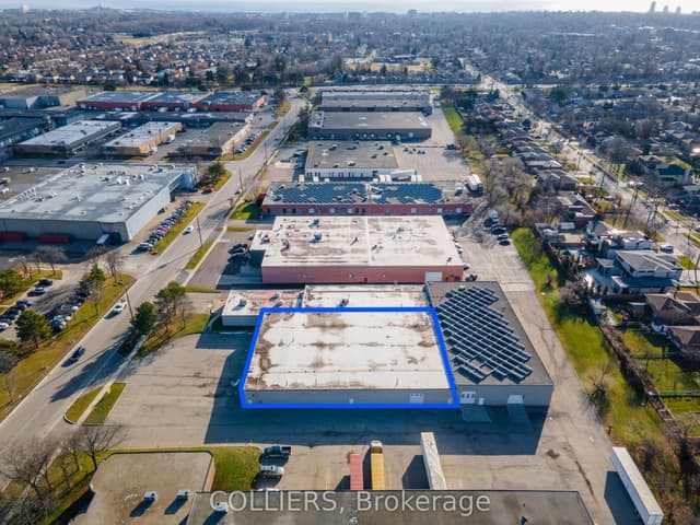 Industrial at 2460 Tedlo Street 1-2, Mississauga, ON L5A 3V3