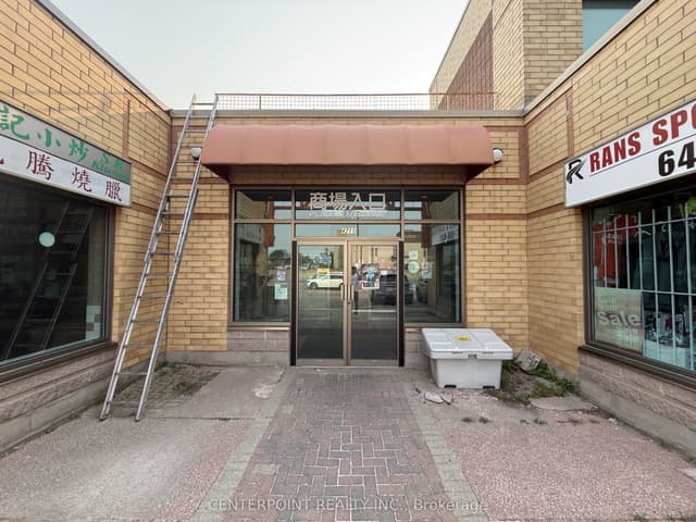 Commercial Retail at 4227 Sheppard Avenue E B8C, Toronto, ON M1S 5H5, Toronto E07