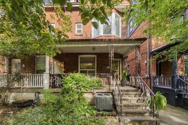 Semi-Detached at 17 Delaware Avenue, Toronto, ON M6H 2S8, Toronto C01