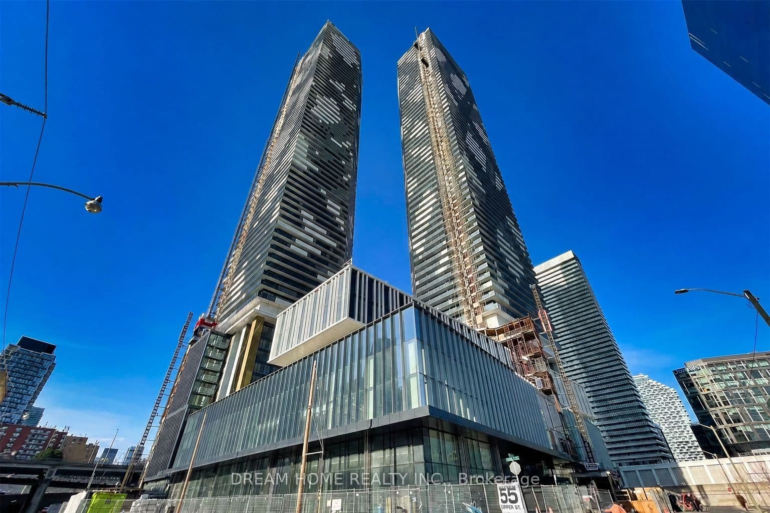 Suite 6006 · Floor 60, Unit 6006 · 55 Cooper St