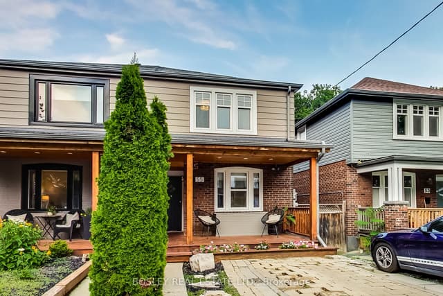 Semi-Detached at 55 Billings Avenue, Toronto, ON M4L 2S3, Toronto E01