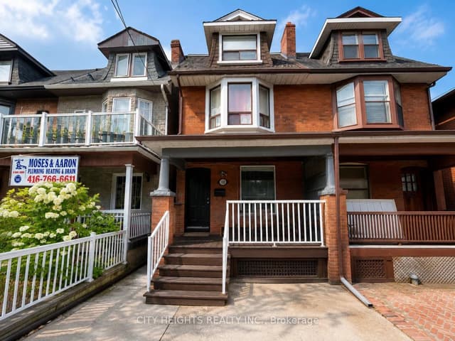 Triplex at 1113 Davenport Road 4, Toronto, ON M6G 2C3, Toronto C02