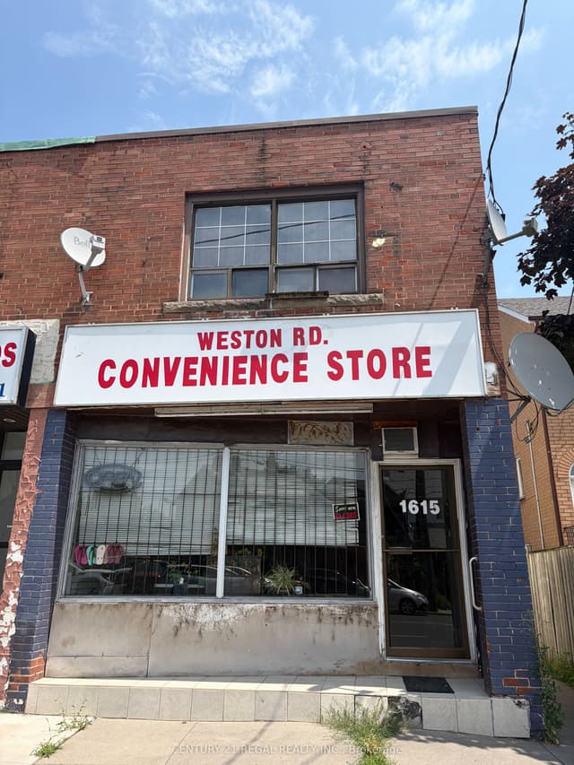 Store W Apt/Office at 1615 Weston Road, Toronto, ON M9N 1T8, Toronto W04