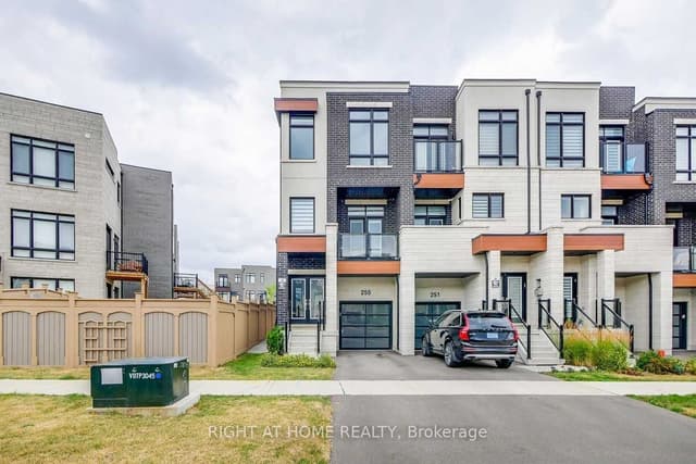 Att/Row/Townhouse at 255 Thomas Cook Avenue, Vaughan, ON L6A 5A1