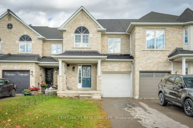 Att/Row/Townhouse at 34 Odessa Crescent, Whitby, ON L1R 3N9