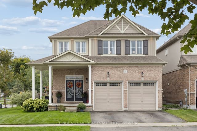 Detached at 27 Elmer Adams Drive, Clarington, ON L1E 2L7