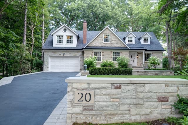 Detached at 20 Taylor Drive, Toronto, ON M4C 3B3, Toronto E03