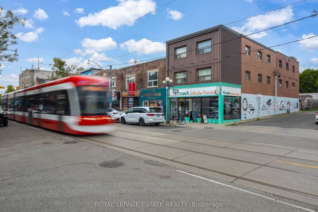 Store W Apt/Office at 1450 Gerrard Street E, Toronto, ON M4L 1Z8, Toronto E01