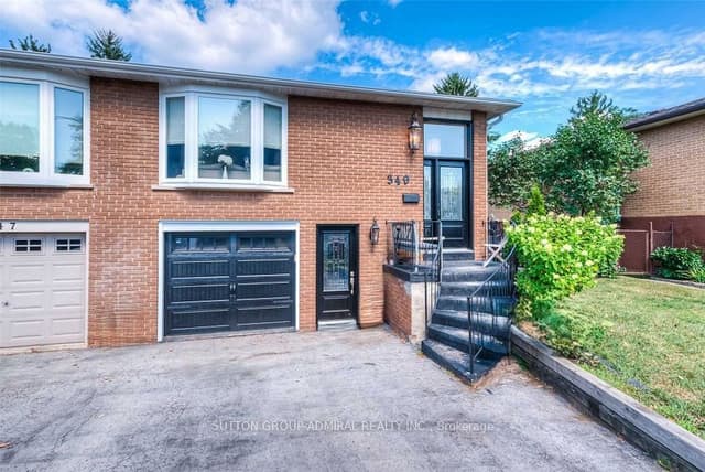 Semi-Detached at 349 Enfield Road, Burlington, ON L7T 4E7
