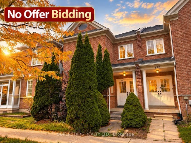 Att/Row/Townhouse at 170 South Unionville Avenue, Markham, ON L3R 5X6
