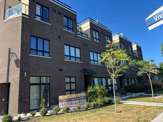 Condo Townhouse at 3686 St Clair Avenue E 105, Toronto, ON M1M 0E4, Toronto E08
