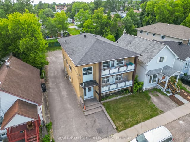 Triplex at 745 Morin Street, North Bay, ON P1B 5S1