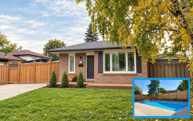 Detached at 24 Queenslea Drive, Hamilton, ON L8W 1G1