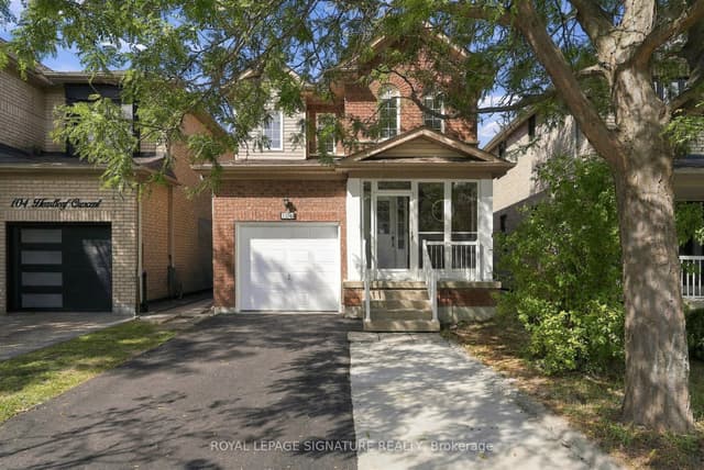 Detached at 106 Heartleaf Crescent, Brampton, ON L7A 2B9