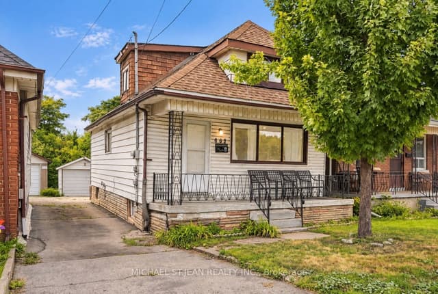 Detached at 463 Wellington Street N, Hamilton, ON L8L 5B4