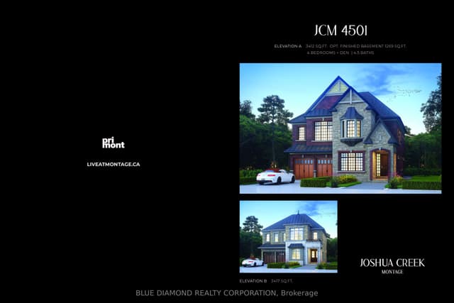 Detached at 3292 William Cutmore Boulevard, Oakville, ON L6H 8A2