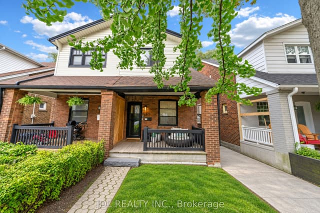 Semi-Detached at 379 Scarborough Road, Toronto, ON M4E 3N1, Toronto E02
