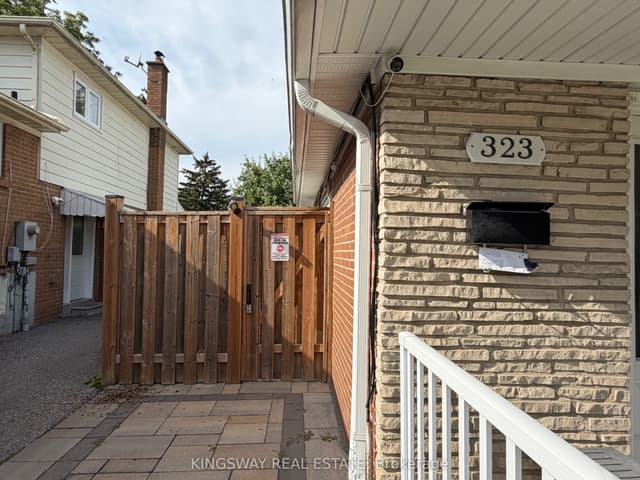 Semi-Detached at 323 Montego Rd. Road Lower Level, Mississauga, ON L5B 1C6
