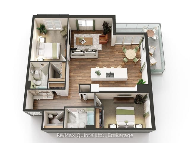 Common Element Condo at 17 Cleave Avenue 404, Prince Edward County, ON K0K 2T0