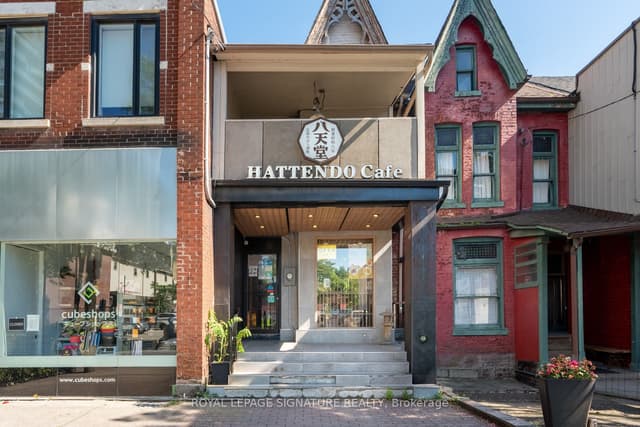 Store W Apt/Office at 13 Baldwin Street, Toronto, ON M5T 1L1, Toronto C01