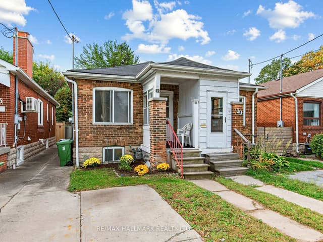 Semi-Detached at 41 Gowan Avenue, Toronto, ON M4K 2C8, Toronto E03