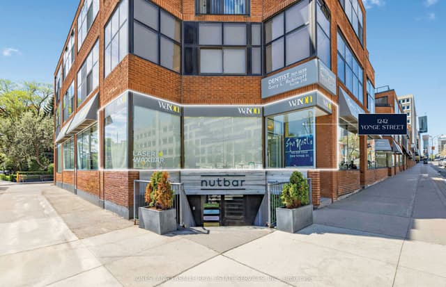 Commercial Retail at 1242 Yonge Street, Toronto, ON M4T 1W5, Toronto C02