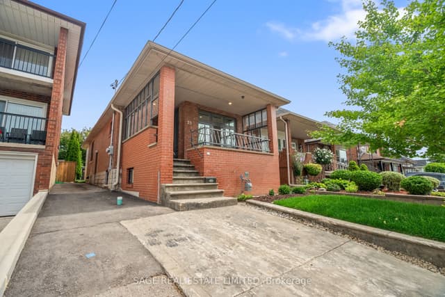 Duplex at 25 Chamberlain Avenue, Toronto, ON M6E 4J7, Toronto W04