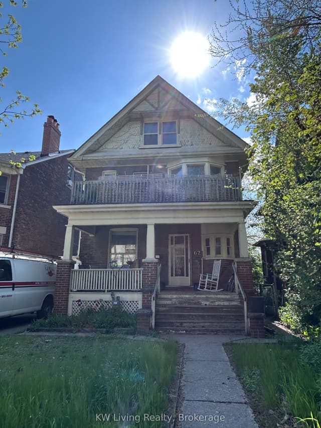 Fourplex at 62 Indian Road Crescent, Toronto, ON M6P 2G1, Toronto W02