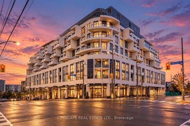 Condo Apartment at 505 Glencairn Avenue 308, Toronto, ON M6B 0B2, Toronto C04
