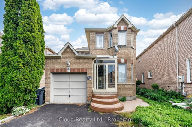 Detached at 181 Lockwood Road, Brampton, ON L6Y 4Y7