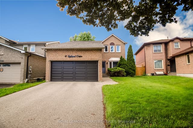 Detached at 4 Upland Drive, Whitby, ON L1N 8H5
