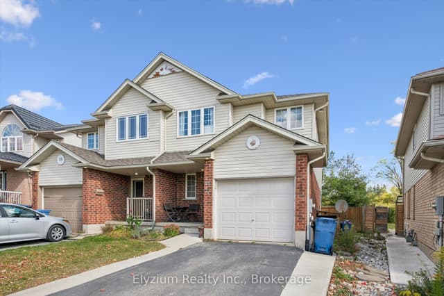 Semi-Detached at 25 Henry Court, Guelph, ON N1E 0A4