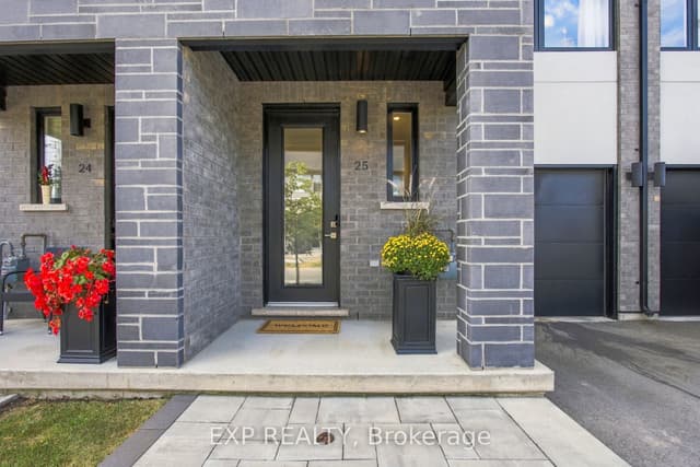 Att/Row/Townhouse at 166 Mount Albion Road 25, Hamilton, ON L8K 5S8