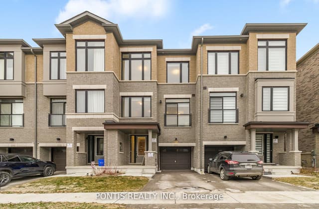Att/Row/Townhouse at 221 Tennant Circle, Vaughan, ON L4H 5L4