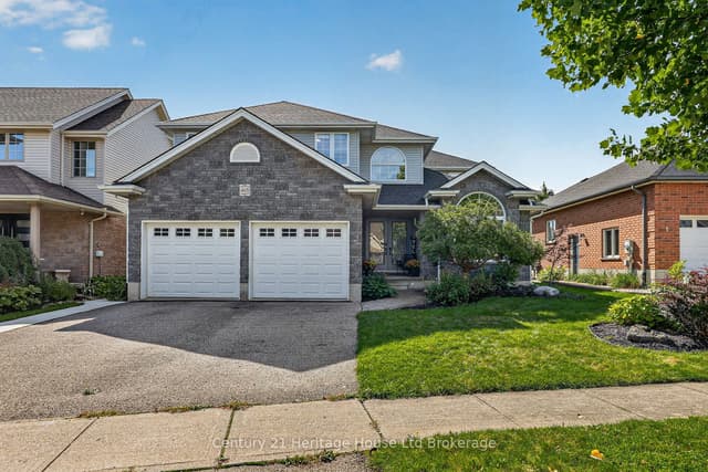 Detached at 468 Lakeview Drive, Woodstock, ON N4T 1V3