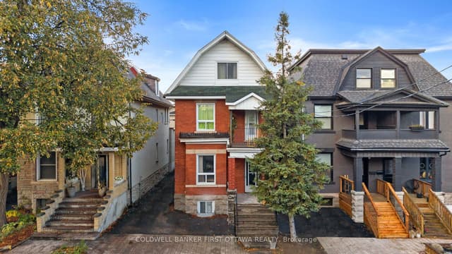 Triplex at 277 Arlington Avenue, Ottawa Centre, ON K1R 5T1