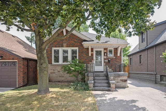 Detached at 65 Kenilworth Avenue S, Hamilton, ON L8K 2T1