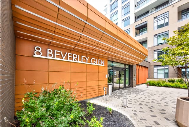 Condo Apartment at 8 Beverley Glen Boulevard 1010, Vaughan, ON L4J 0L5