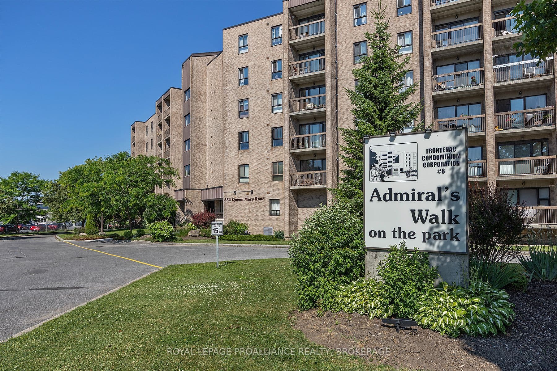 Suite 215 · Floor 2, Unit 215 · 334 Queen Mary Rd