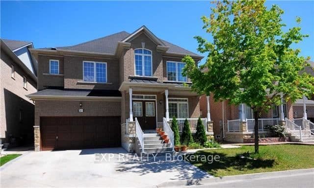 Detached at 51 Gallview Lane, Brampton, ON L6P 1S1