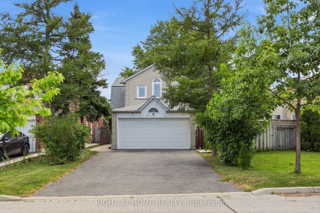 Detached at 12 Newman Court, Brampton, ON L6S 5T1